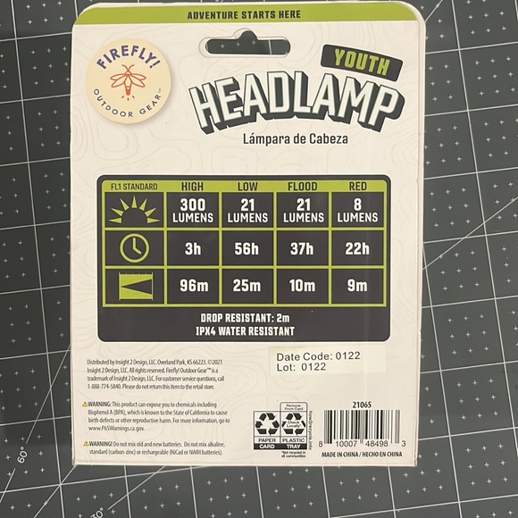 Firefly Youth Headlamp - Picture 3 of 3